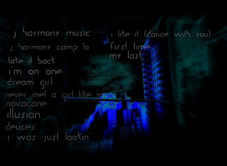 J Harmony Music (Back Cover)